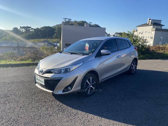 TOYOTA YARIS 1.5 16V FLEX XLS MULTIDRIVE